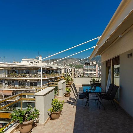 Apartamento Cozy Seaside Penthouse With Sea & Mountain View. Volos Exterior foto