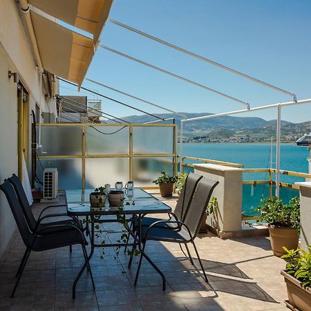 Apartamento Cozy Seaside Penthouse With Sea & Mountain View. Volos Exterior foto