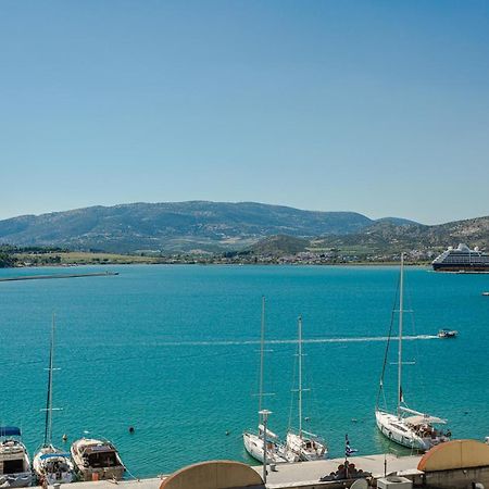Apartamento Cozy Seaside Penthouse With Sea & Mountain View. Volos Exterior foto