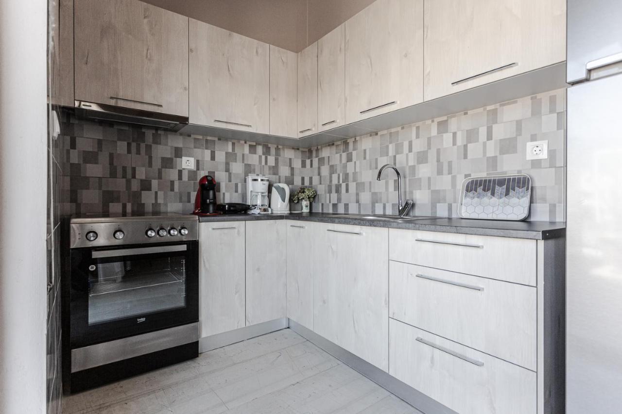 Apartamento Cozy Seaside Penthouse With Sea & Mountain View. Volos Exterior foto