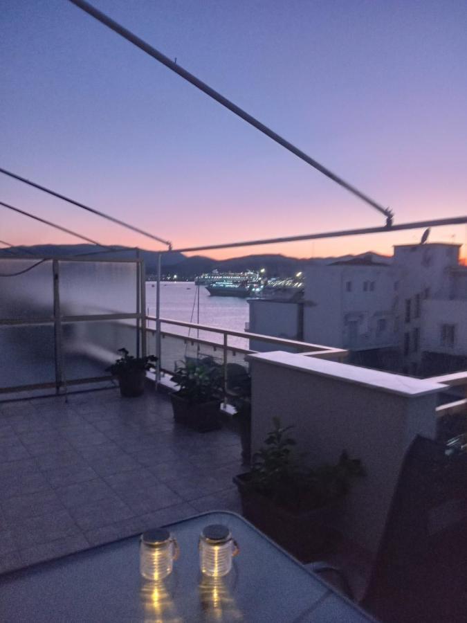 Apartamento Cozy Seaside Penthouse With Sea & Mountain View. Volos Exterior foto
