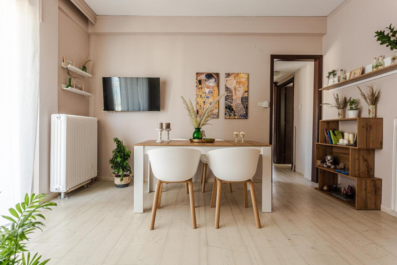 Apartamento Cozy Seaside Penthouse With Sea & Mountain View. Volos Exterior foto