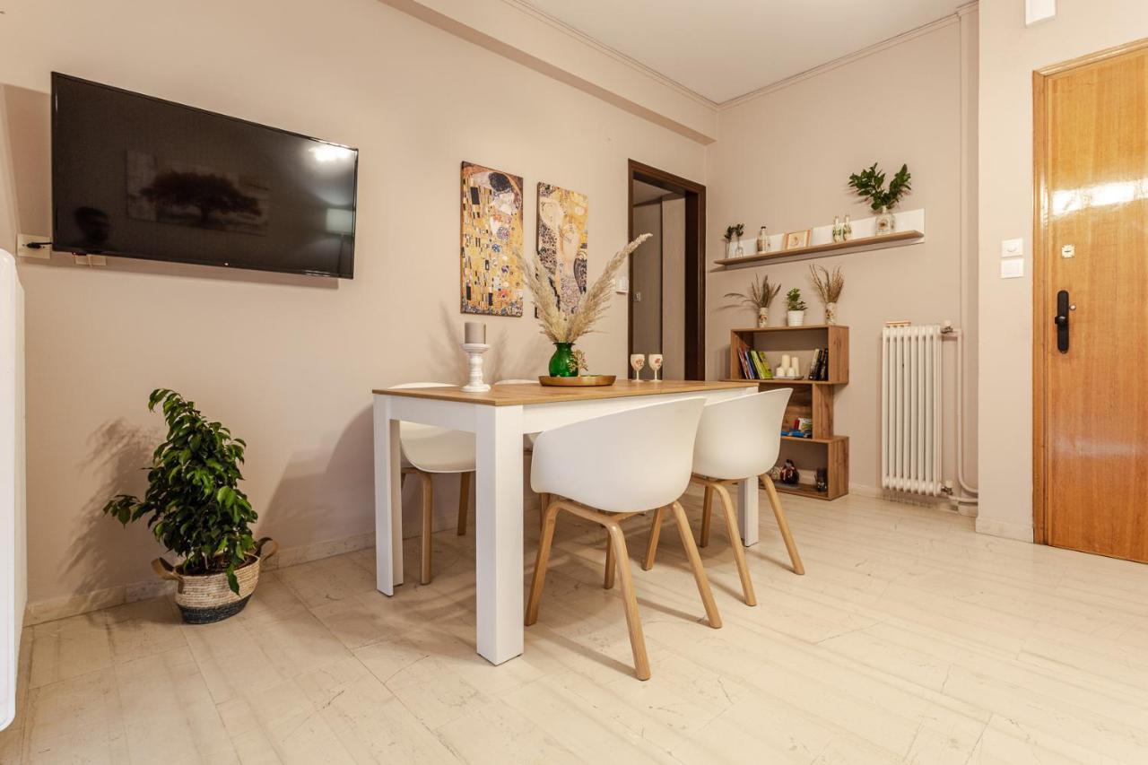 Apartamento Cozy Seaside Penthouse With Sea & Mountain View. Volos Exterior foto