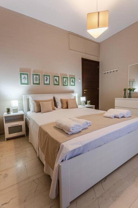 Apartamento Cozy Seaside Penthouse With Sea & Mountain View. Volos Exterior foto