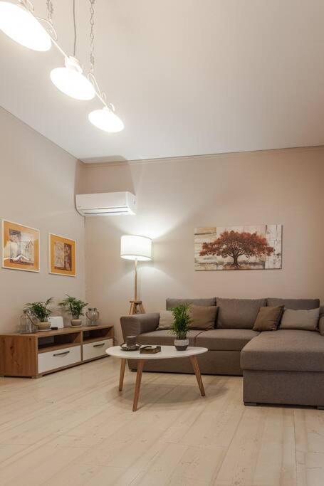 Apartamento Cozy Seaside Penthouse With Sea & Mountain View. Volos Exterior foto