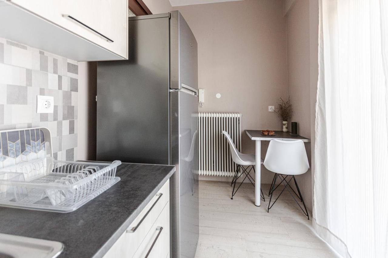 Apartamento Cozy Seaside Penthouse With Sea & Mountain View. Volos Exterior foto